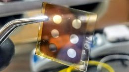 Thermally Stable Perovskite Solar Cells