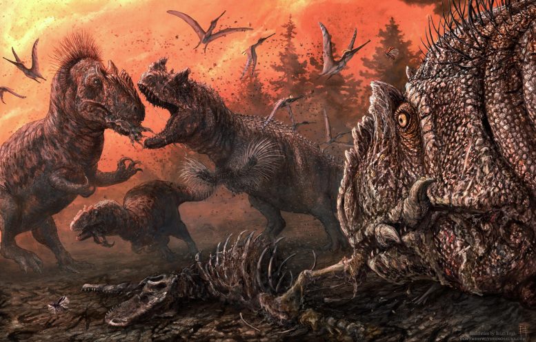 Theropod Cannibals Late Jurassic