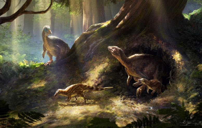 Thescelosaurus Family