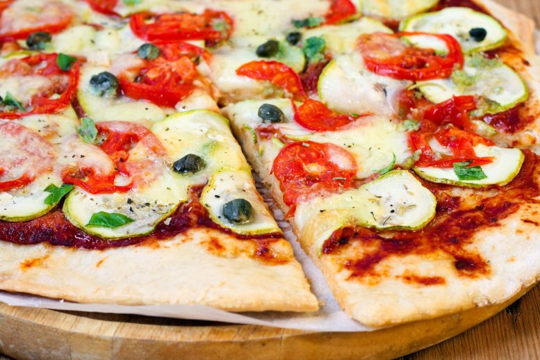 Thin Healthy Pizza
