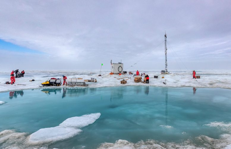 Thin Ice Arctic Warming Twice As Fast