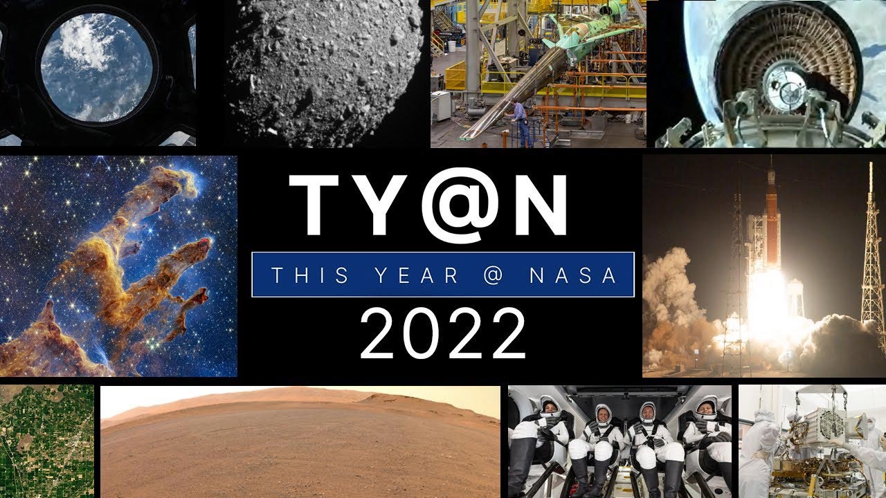 NASA Astronomical and Historical 2022 – une étape majeure pour l’humanité [Video]