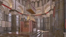 Thomas Beckets Shrine CGI