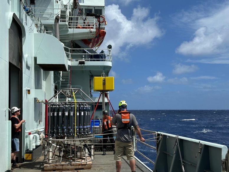 Thomas G. Thompson Crew Working