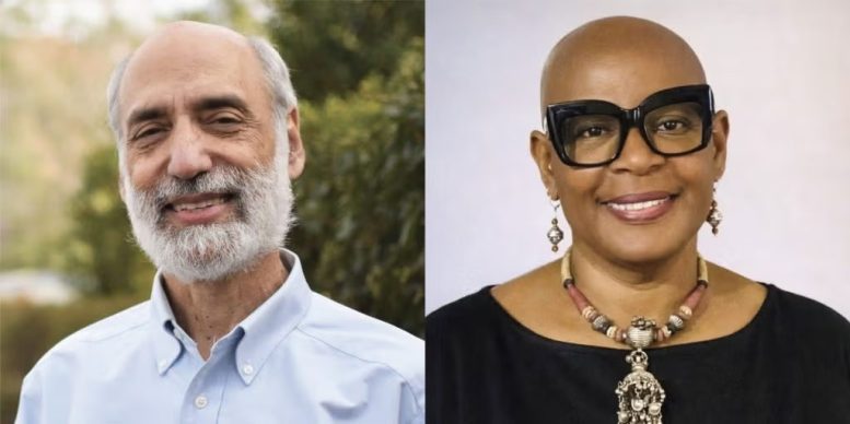 Thomas Keyserling and Carmen Samuel Hodge