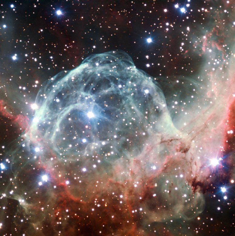 Thor’s-Helmet-Nebula