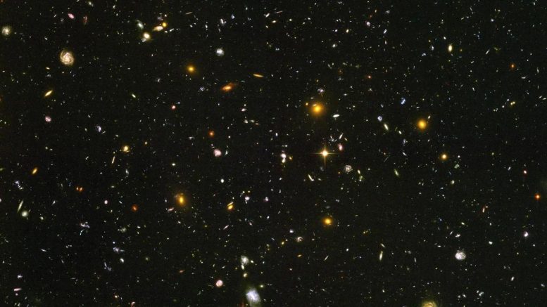 Thousands of Galaxies Hubble Space Telescope