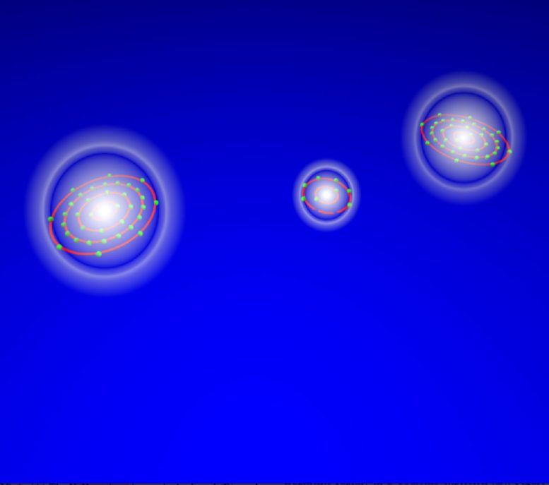 Three Atoms of the Excited NeKr2 Trimer