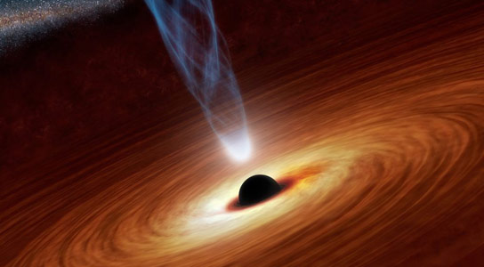 Three Closely Orbiting Supermassive Black Holes Could Help Astronomers Search for Gravitational Waves