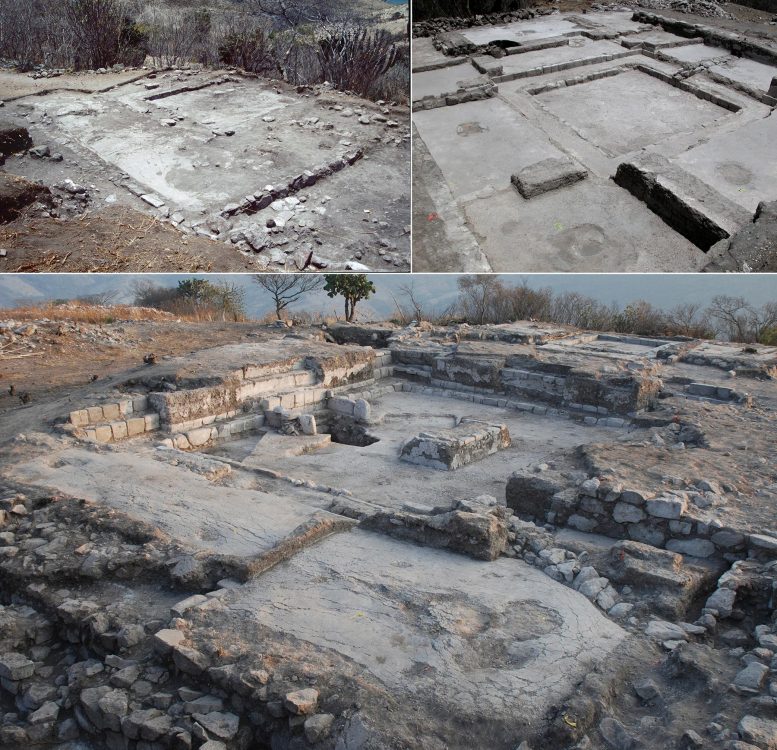Three Excavated Classic Period (ca. 550–750 CE) Houses at El Palmillo
