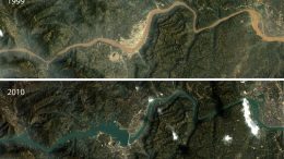 Three Gorges Dam 1999 2010