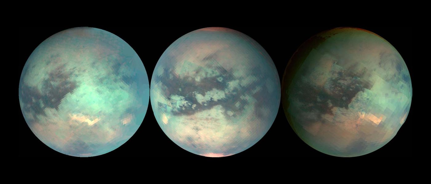 Models Landscape Formation on Saturn's Moon Titan Reveal an Alien