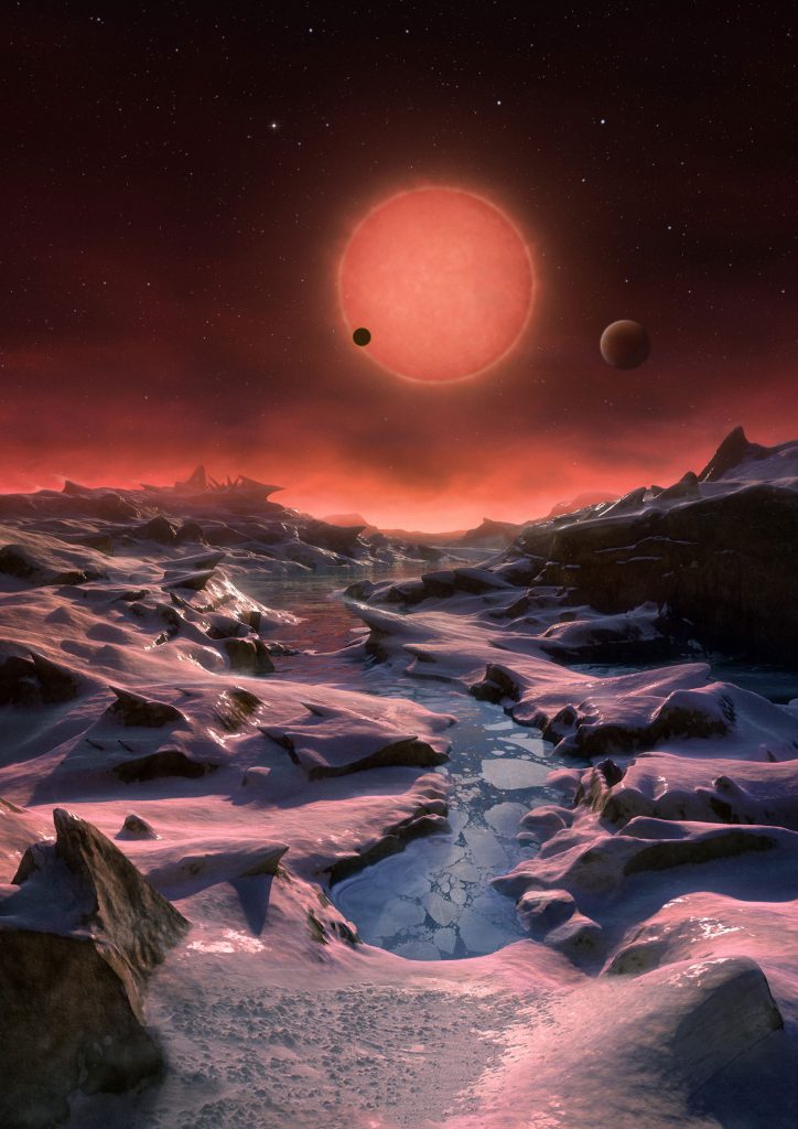 Three Potentially Habitable Worlds Found Around Nearby Ultracool Dwarf Star