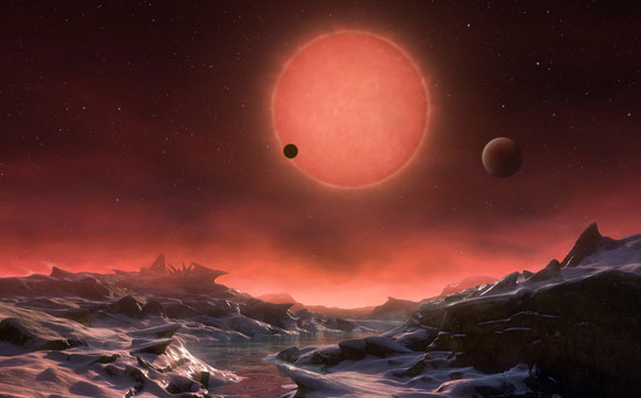Three Potentially Habitable Worlds Found Around Nearby Ultracool Dwarf Star TRAPPIST-1