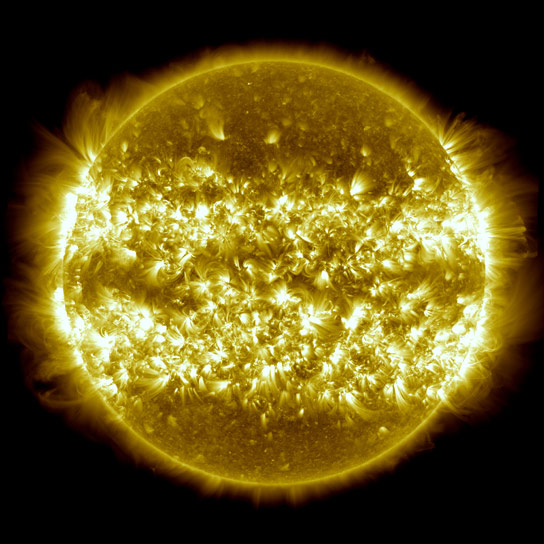 Three Years of SDO Images in a Four Minute Video