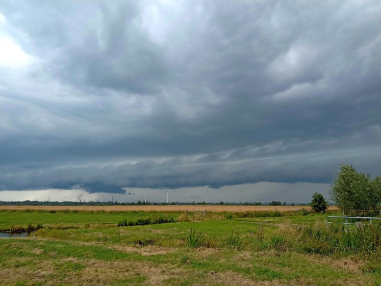 Thunderstorm Cloud Cluster