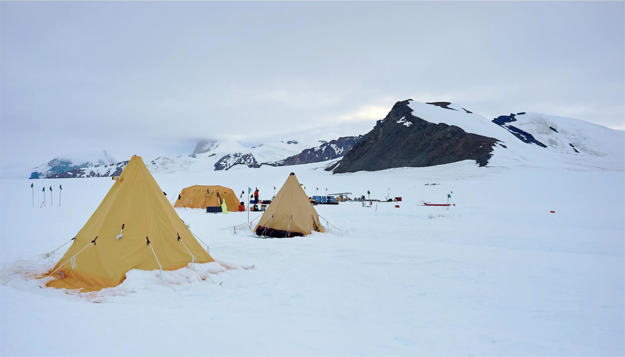 Thwaites Glacier Field Camp