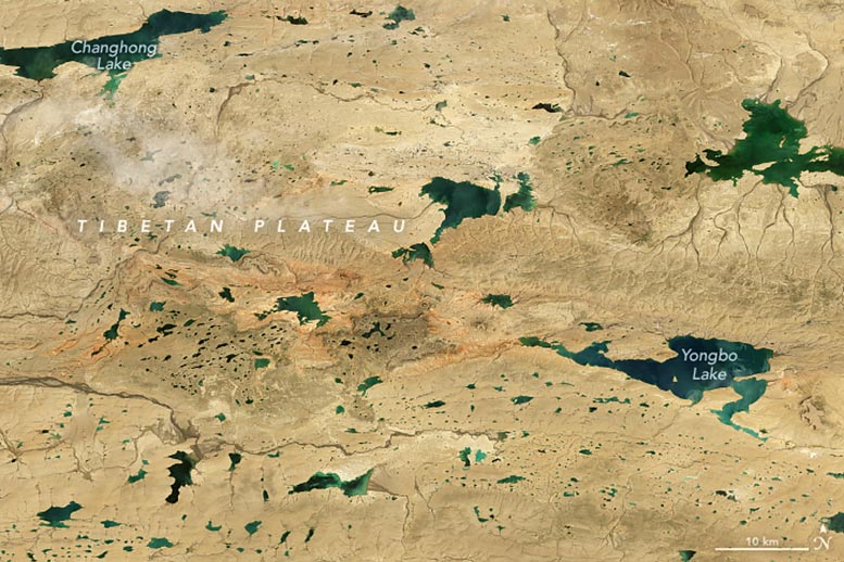 Tibetan Plateau 2024 Annotated