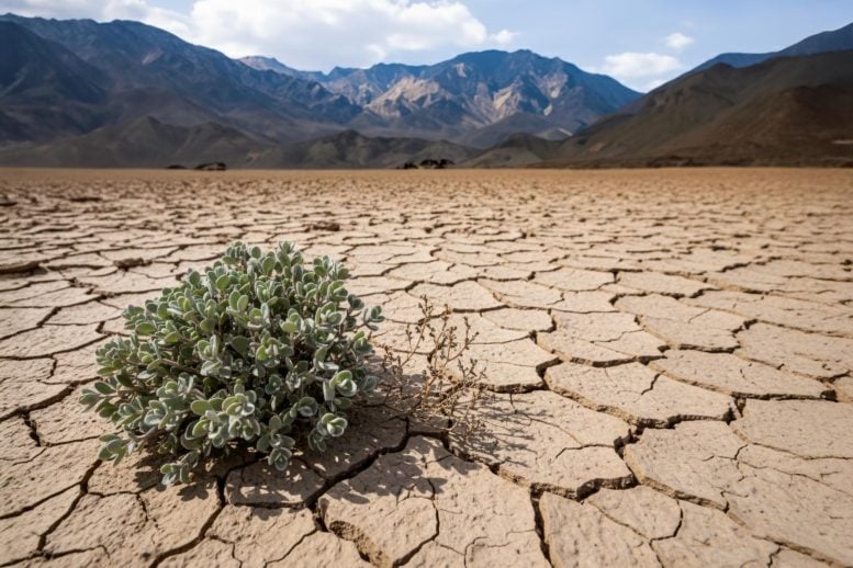 This Death Valley Plant Thrives in 120°F Heat and Could Save Future Crops