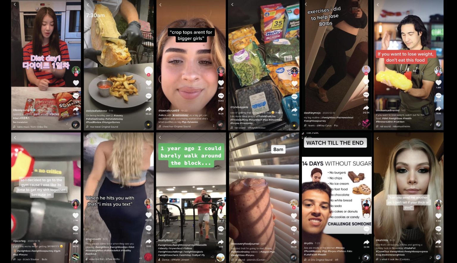 Tiktok S Unhealthy Obsession The Dark Side Of Food And Nutrition Content