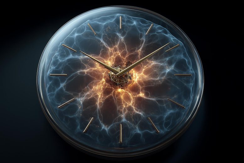 Time Clock Dark Matter Detector