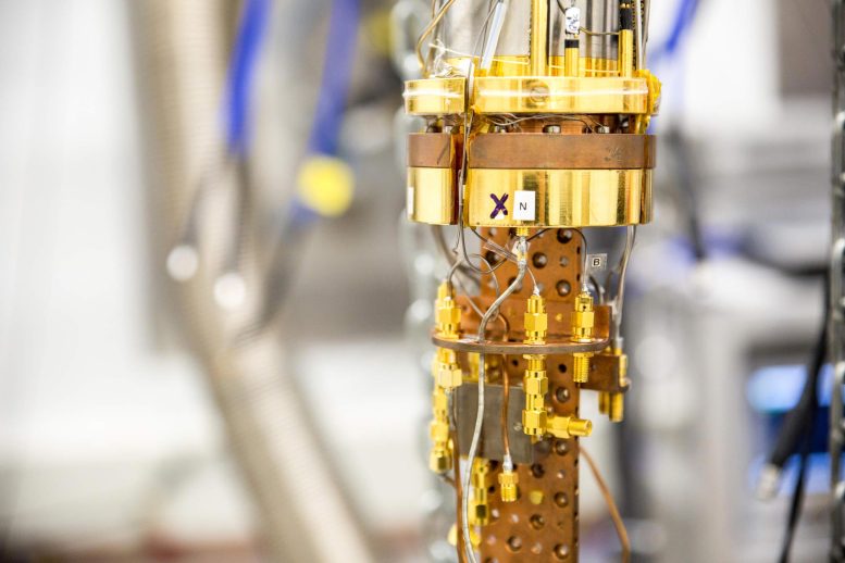 Time Crystal Formed on Top of a Superfluid in Ultracold Conditions