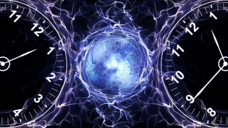 MIT 물리학자들은 중력파와 암흑 물질을 감지하기 위해 양자 ‘시간 반전’을 활용합니다.