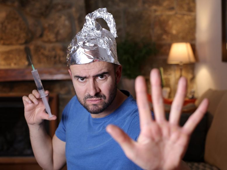 Tin Foil Hat Conspiracy Theorist