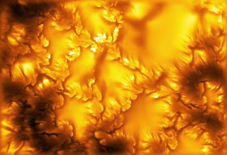 Tiny Vortices on the Sun