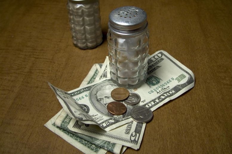 Tip on Table