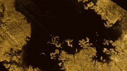Titan Has Sea Level Like Earth