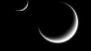 Titan Mimas and Rhea