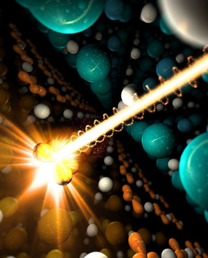 Titanium Atom in Man Made Oxide Heterostructure Reveals Magnetic Properties
