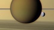 Titan's atmosphere is one of the most complex chemical environments in the solar system