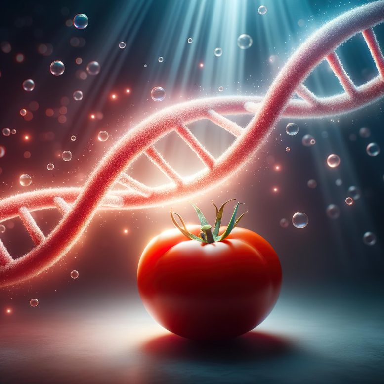 Tomato Plant Genetics
