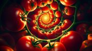 Tomato Plant Genetics Art