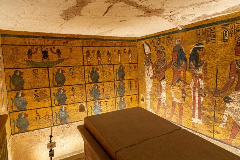 Tomb of Pharaoh Tutankhamun Valley of the Kings Luxor Egypt