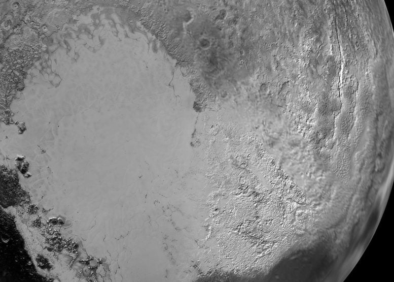Tombaugh Regio Pluto New Horizons