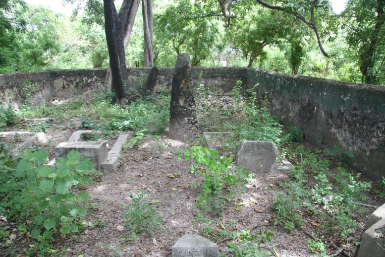 Tombs Along Swahili Coast