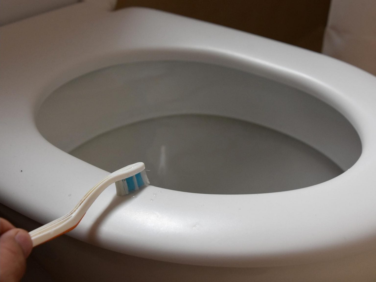 Good News Your Toothbrush Reflects You, Not Your Toilet