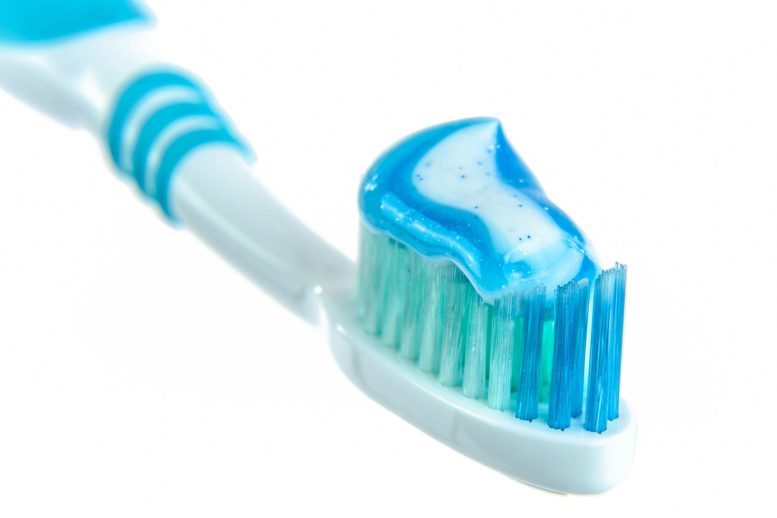 Toothpaste Close Up