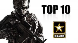 Top 10 Army Advances