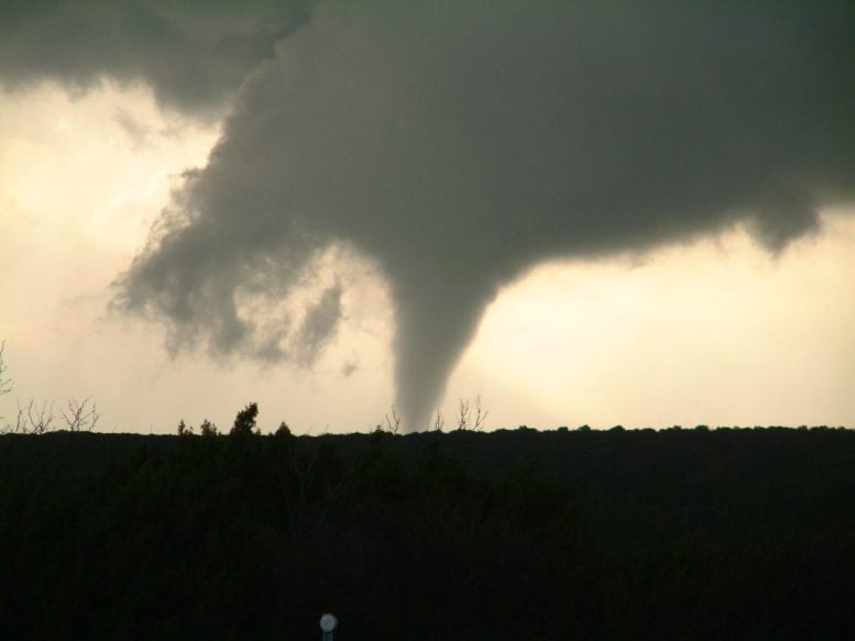 Tornado in Turkey Texas