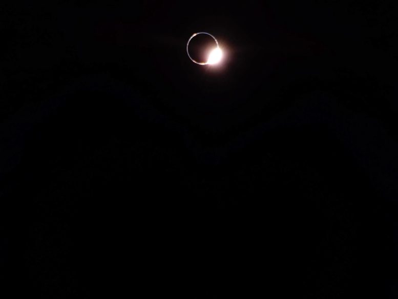 Total Lunar Eclipse From Moon Captured by Firefly Blue Ghost Mission 1 Lunar Lander