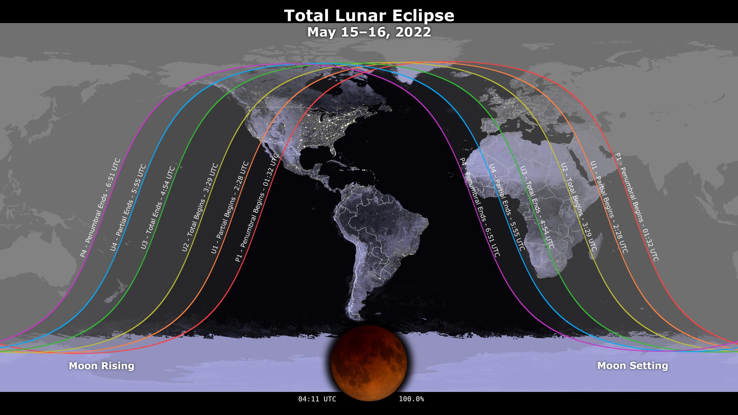 Карта 15 мая. Lunar Eclipse 2022. Полное лунное затмение 16 мая 2022. Лунное затмение 16 мая карта. Лунное затмение 2022 карта.