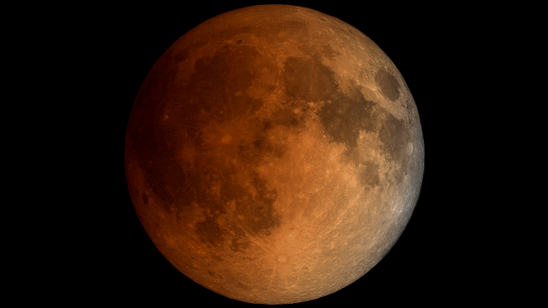 Total Lunar Eclipse May 2022