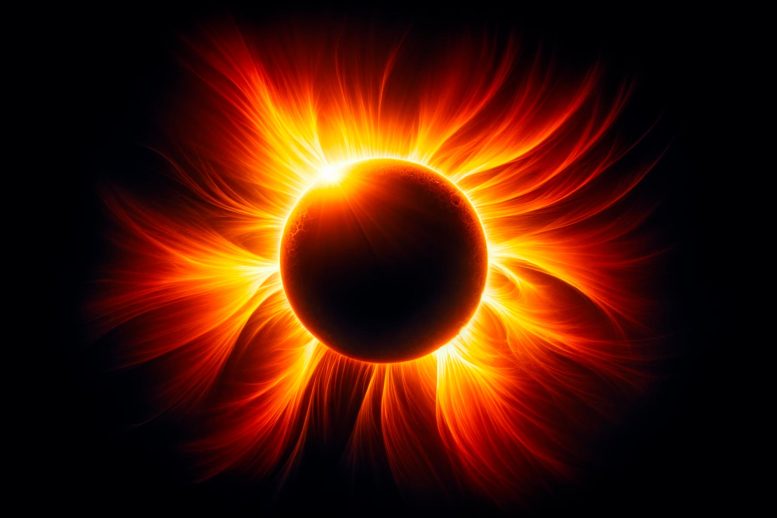 Total Solar Eclipse Art