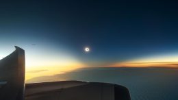 Total Solar Eclipse Below the Bottom of the World