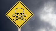 Toxic Waste Warning Sign