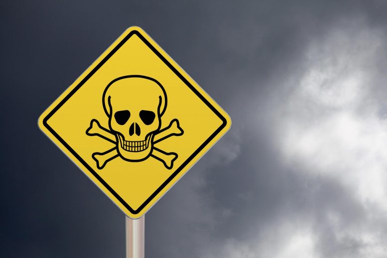 Toxic Waste Warning Sign
